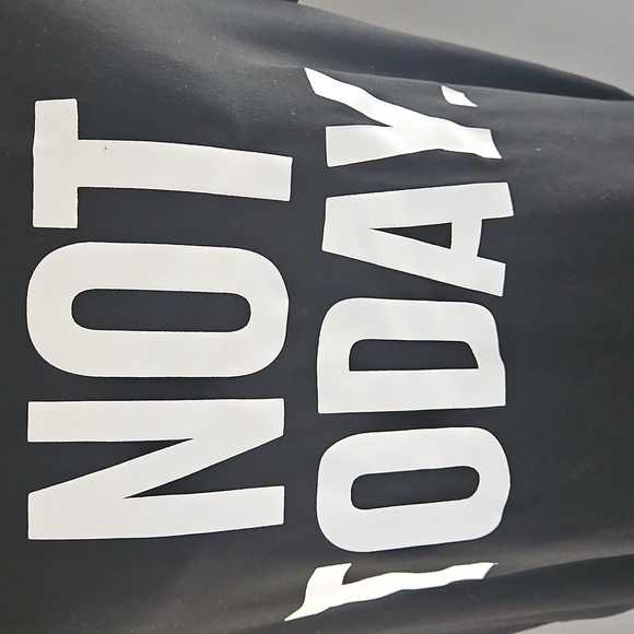 NOT TODAY. dress or tunic - Picture 2 of 5